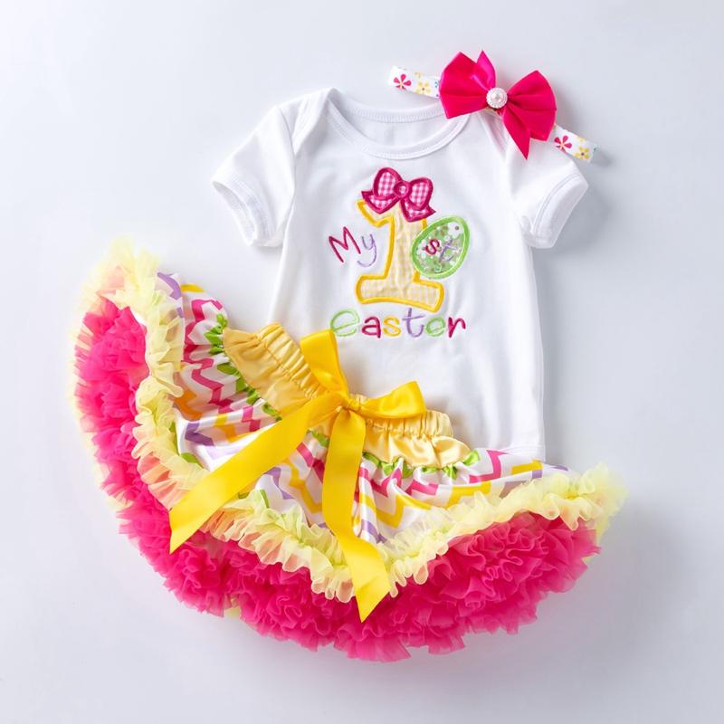 Clothing Sets My 1St Easter Clothes Set Fashion Princess Girl Party Baptism 0-24 Months Baby Girls Outfits 3Pcs Tutu Skirt Suit, White
Clothing Sets My 1St Easter Clothes Set Fashion Princess Girl Party Baptism 0-24 Months Baby Girls Outfits 3Pcs Tutu Skirt Suit, White