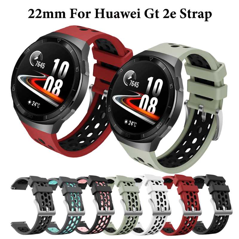 Watch Bands 22mm Bracelet Watchband Strap For Huawei Gt 2e Sport Silicone Wristband Gt2e Smart Watches Belt
Watch Bands 22mm Bracelet Watchband Strap For Huawei Gt 2e Sport Silicone Wristband Gt2e Smart Watches Belt