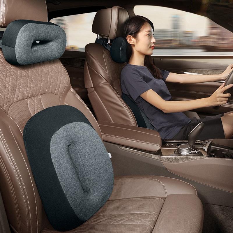 Seat Cushions Car Headrest Waist Pillow Memory Foam For Home Office Neck Rest Breathable Back Lumbar Cushion
Seat Cushions Car Headrest Waist Pillow Memory Foam For Home Office Neck Rest Breathable Back Lumbar Cushion