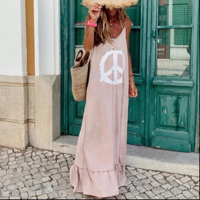 summer strap dress casual sleeveless womens sleepwears v neck ruffles boho dresses elegant bckless party long maxi vestido, Black;red
summer strap dress casual sleeveless womens sleepwears v neck ruffles boho dresses elegant bckless party long maxi vestido, Black;red