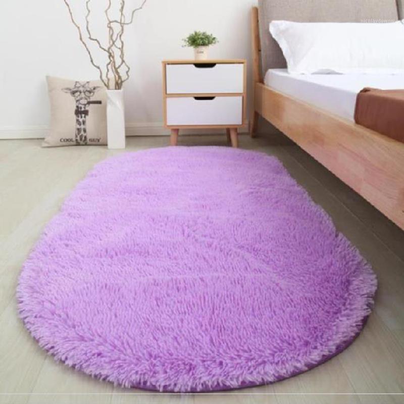 Carpets Madream 2021 Oval Thick Bedside Plush Carpet Modern Children Room Bedroom Floor Mat Rugs Living Solid Color Design Bath
Carpets Madream 2021 Oval Thick Bedside Plush Carpet Modern Children Room Bedroom Floor Mat Rugs Living Solid Color Design Bath