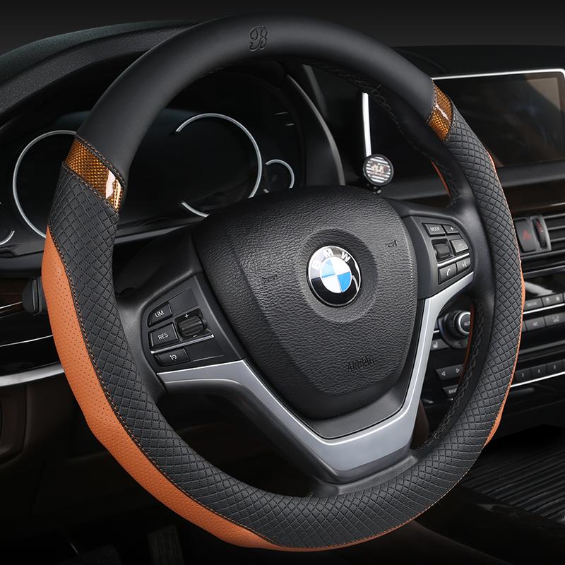 Steering Wheel Covers LS AUTO Cover 38 CM Universal Leather Cute Car Accessories Sterring
Steering Wheel Covers LS AUTO Cover 38 CM Universal Leather Cute Car Accessories Sterring