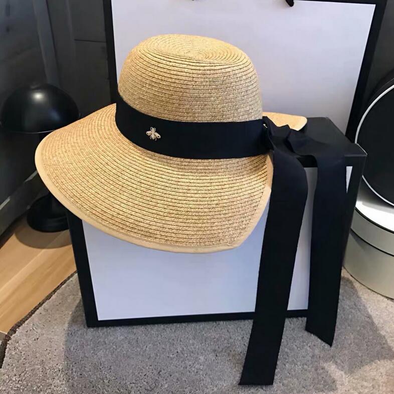 INS Summer Women Straw Hat Fashion Sun Protection Beach Hats Personality Wide Brim Hats with Ribbon snap017, Blue;gray
INS Summer Women Straw Hat Fashion Sun Protection Beach Hats Personality Wide Brim Hats with Ribbon snap017, Blue;gray