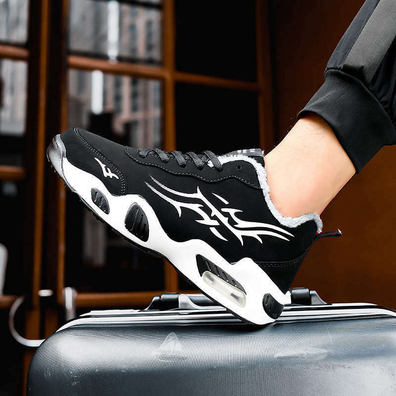 Men's Running Shoes Sneakers Sport Man Brand Sport Man Men Running Shoes Sneakers Trainers Male Sports Krasaovki Runners, Black white plush
Men's Running Shoes Sneakers Sport Man Brand Sport Man Men Running Shoes Sneakers Trainers Male Sports Krasaovki Runners, Black white plush