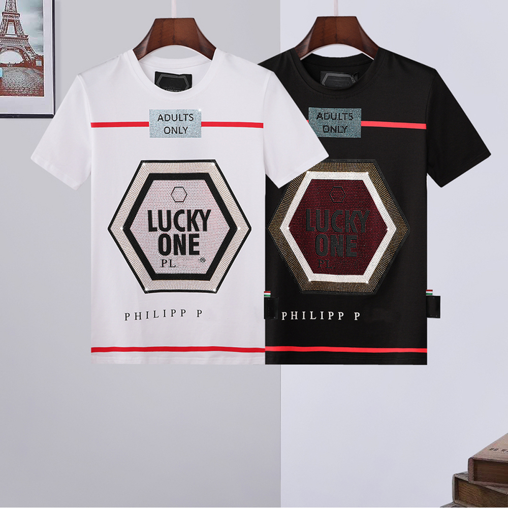 Men's t shirts Short sleeve Phillip Plain designer Diamond Brand 1978 Summer Skulls T-Shirt Man Clothes Tees T-shirts Top Quality Tops Crew Neck Anti-Pilling Adults olny, 714 white
Men's t shirts Short sleeve Phillip Plain designer Diamond Brand 1978 Summer Skulls T-Shirt Man Clothes Tees T-shirts Top Quality Tops Crew Neck Anti-Pilling Adults olny, 714 white