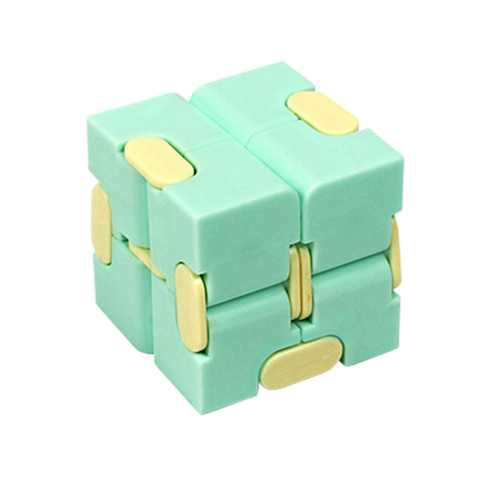 Puzzle Durable Exquisite Decompression Toy Infinity Magic For Adults Kids Fidget Case Antistress Anxiety Desk Toy