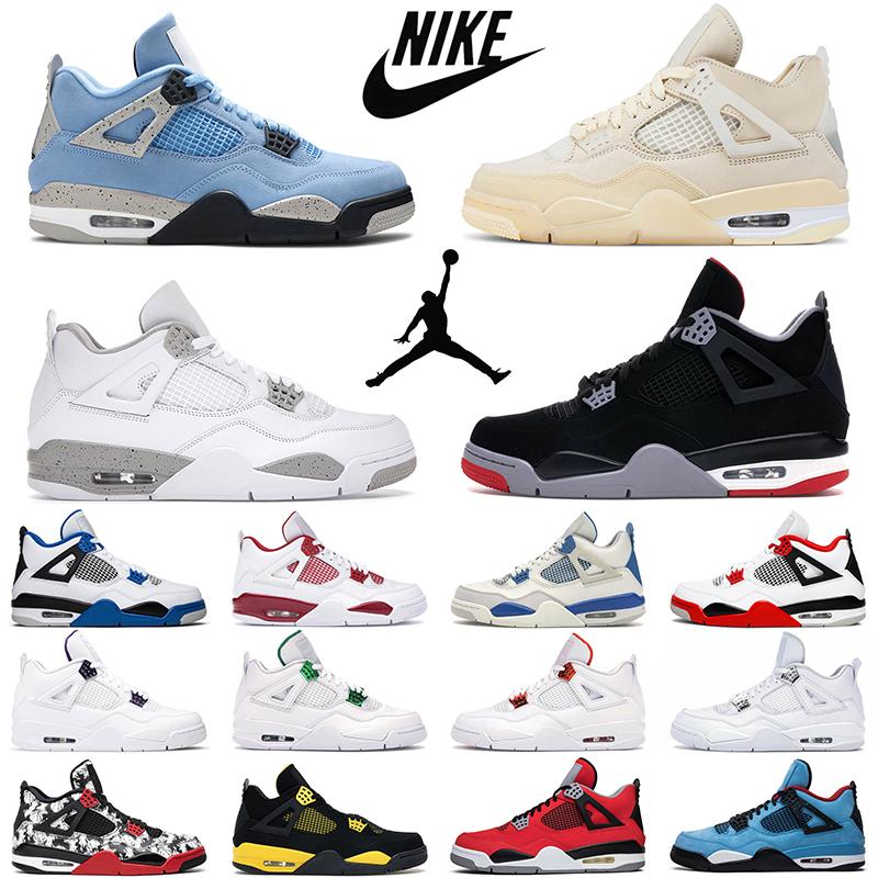 Air Jordan 4 Retro 4S Men Basketball Shoes 1S University Blue White Oreo Taupe Haze Black Cat 13S Red Flint Hyper Royal Women Sport Sneaker
Air Jordan 4 Retro 4S Men Basketball Shoes 1S University Blue White Oreo Taupe Haze Black Cat 13S Red Flint Hyper Royal Women Sport Sneaker