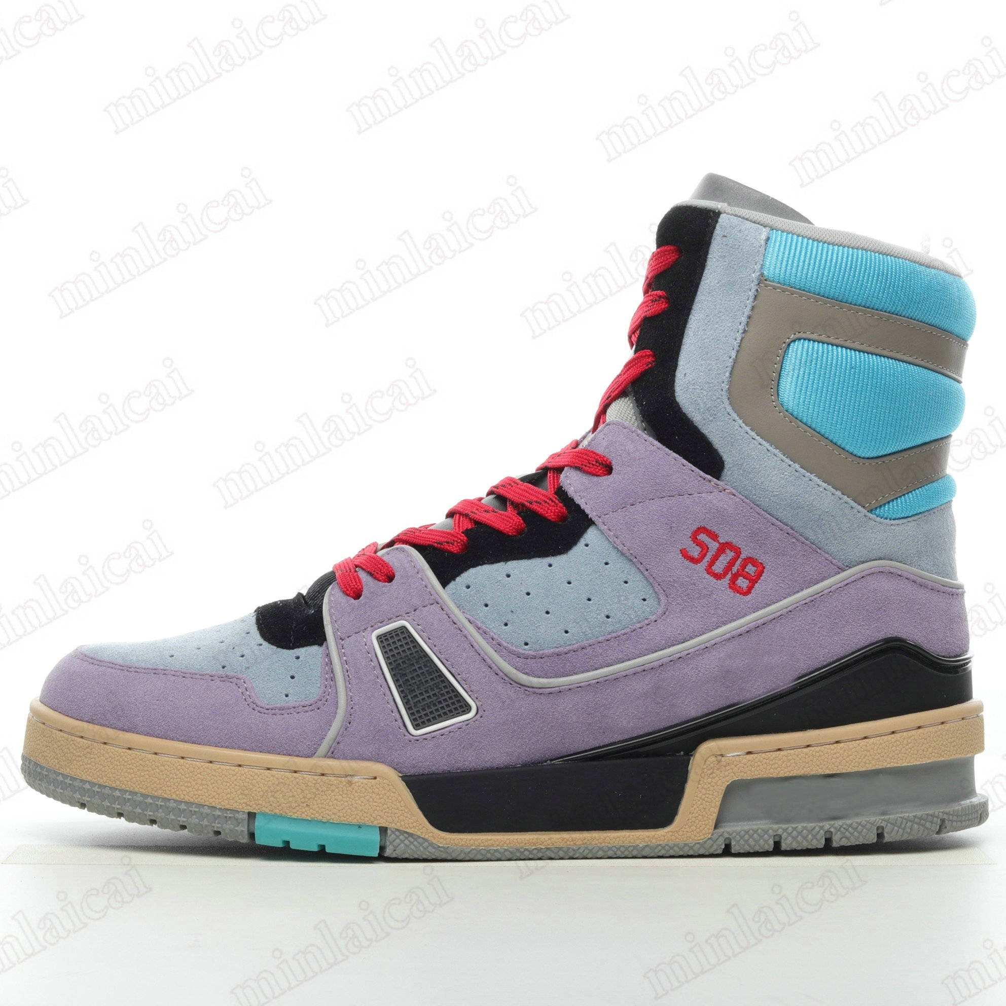 High Trainer Sneaker 408 508 Boots 2021SS Designer Mens Trail Leather Shoes Luxurys Vintage Runner Trainers Mans Flats Rubber Outsole Show Casual Shoe, No shoes
High Trainer Sneaker 408 508 Boots 2021SS Designer Mens Trail Leather Shoes Luxurys Vintage Runner Trainers Mans Flats Rubber Outsole Show Casual Shoe, No shoes