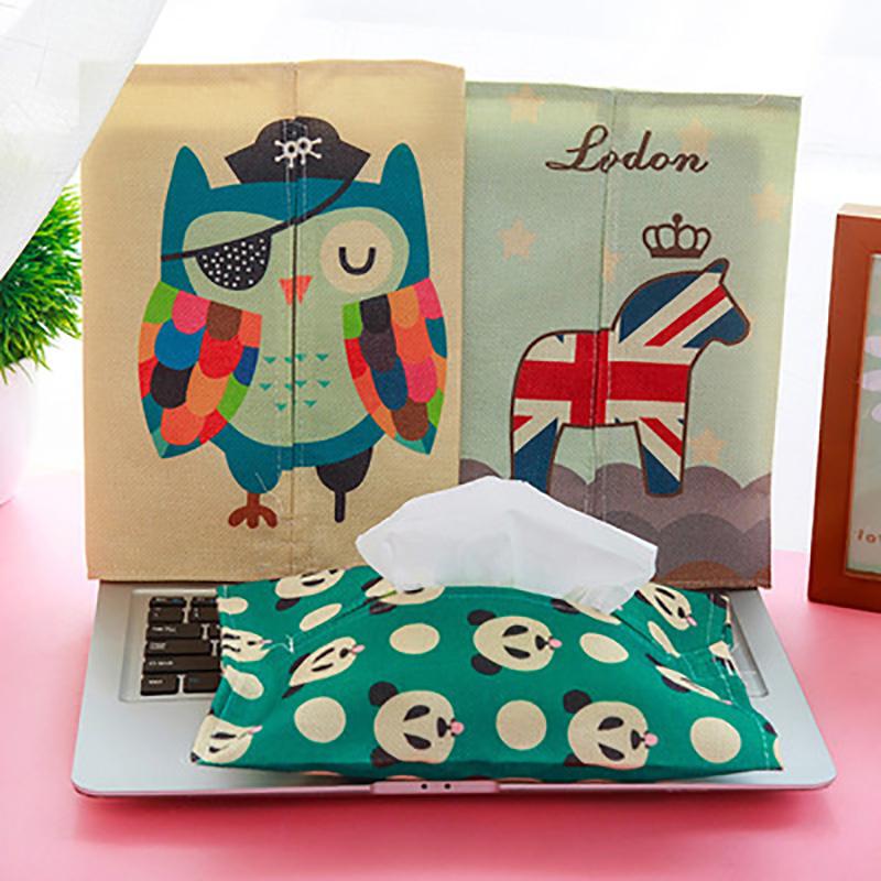 Fabric Tissue Box Cartoon Set Pumping Pack Living Room Bathroom Printing Cotton Linen Napkins Boxes
Fabric Tissue Box Cartoon Set Pumping Pack Living Room Bathroom Printing Cotton Linen Napkins Boxes