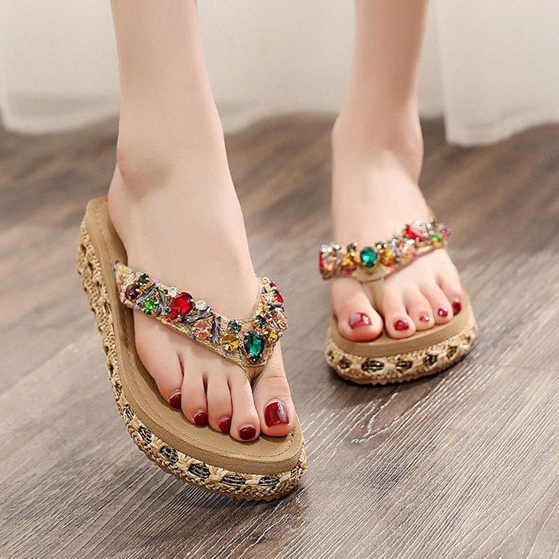 Women Colored Slippers Pretty Home Slippers Girl Comfortable Flip Flops In Summer Ladies Indoor Shoes Drag Shoes Designer f4C4#, Black
Women Colored Slippers Pretty Home Slippers Girl Comfortable Flip Flops In Summer Ladies Indoor Shoes Drag Shoes Designer f4C4#, Black