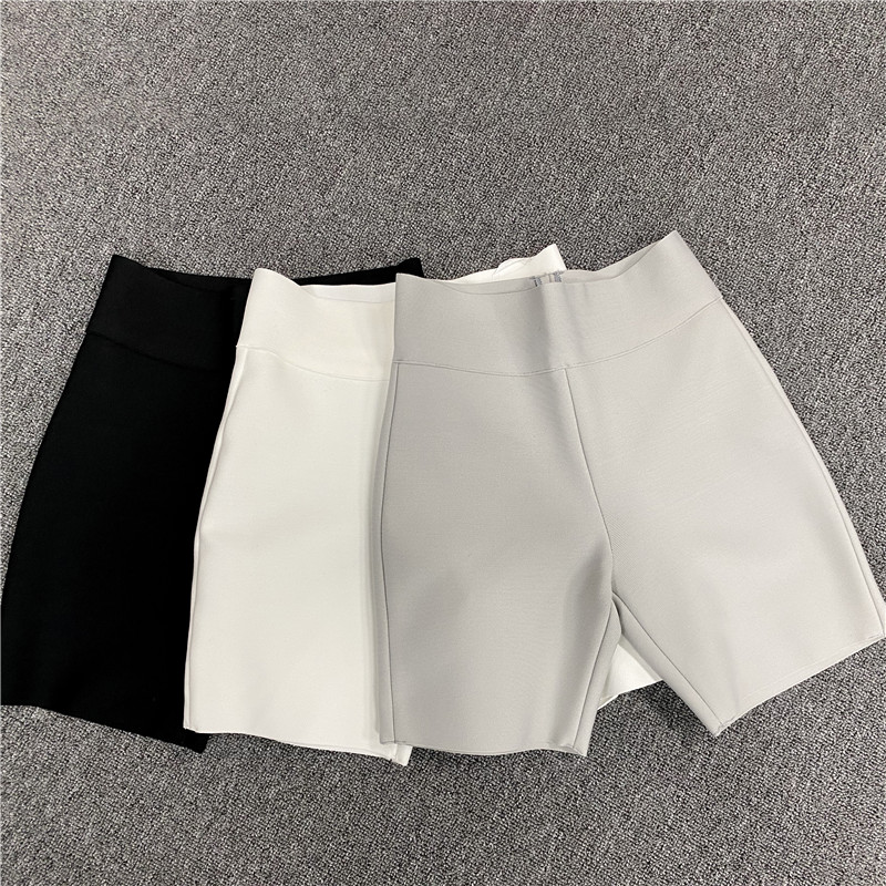 10 Colors Bandage Shorts White Black Grey Bandage Short Pants High Waist Top Quality Rayon Vintage Vestios
10 Colors Bandage Shorts White Black Grey Bandage Short Pants High Waist Top Quality Rayon Vintage Vestios