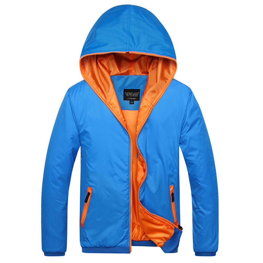 Jacket Men Spring Autumn Fashion Jacket Men's Hooded Casual Jackets Male Coat Thin Men Coat Outwear Couple JK18031 210518