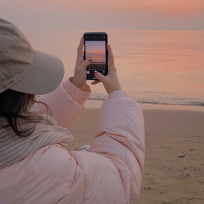 Women Puffer Jacket Autumn Winter Parkas Pink Black White 211011