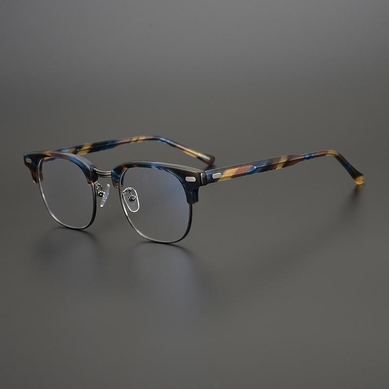 Fashion Sunglasses Frames High Quality Titanium Acetate Square Prescription Glasses For Men Women Luxury Business Semi Rimless Optical Eyegl
Fashion Sunglasses Frames High Quality Titanium Acetate Square Prescription Glasses For Men Women Luxury Business Semi Rimless Optical Eyegl