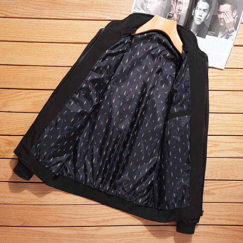 Mens Fashion Jackets And Coats Men's Windbreaker Bomber Jacket 2021 Autumn Men Blue Cargo Outdoors Clothes Casual Streetwear