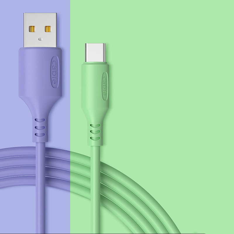 USB Type C Cable Fast Charging Charger Data Samsung Galaxy S10 9 Xiaomi Huawei Liquid Silicone
USB Type C Cable Fast Charging Charger Data Samsung Galaxy S10 9 Xiaomi Huawei Liquid Silicone