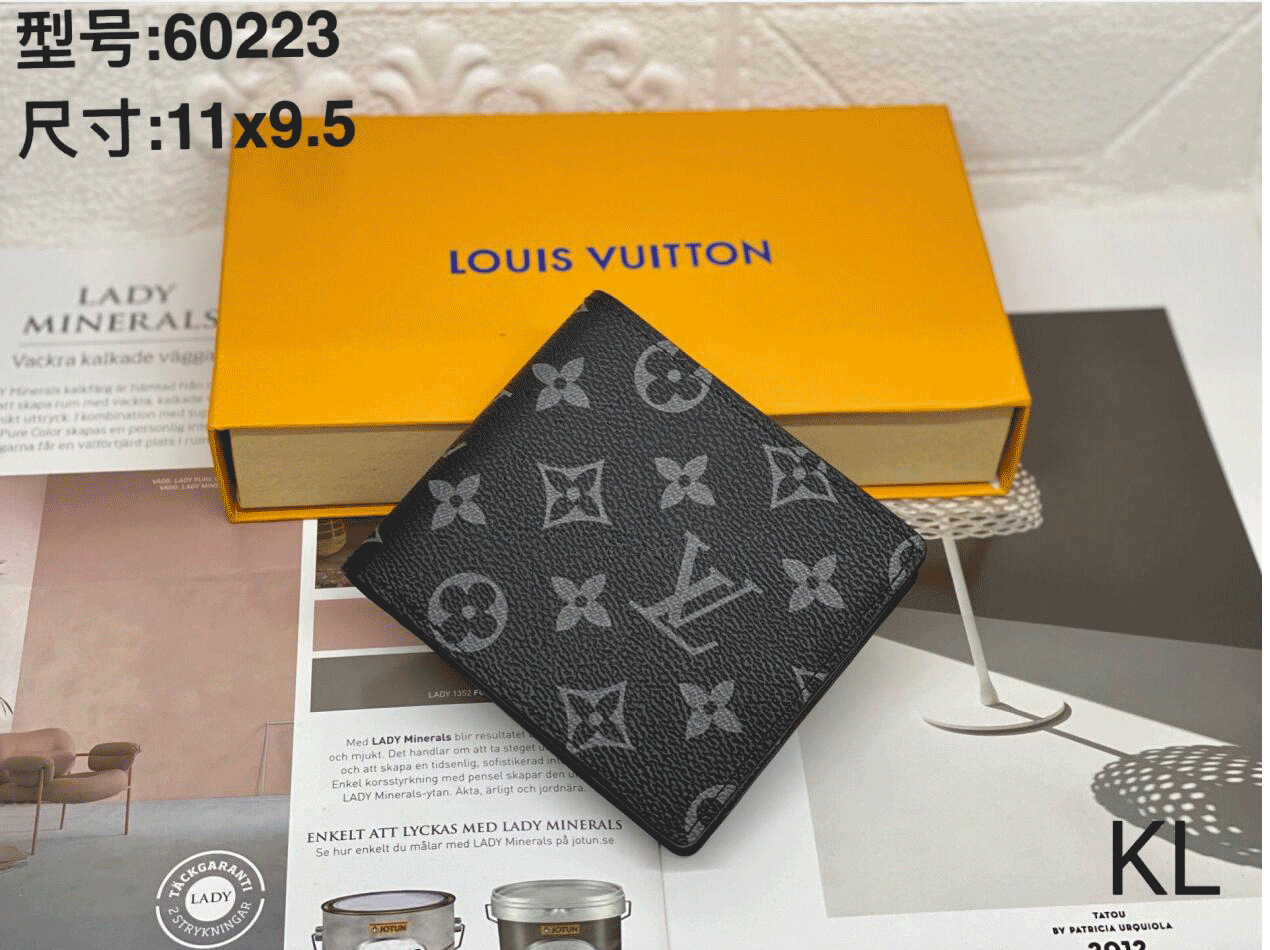 2021 new L bag billfold High quality Plaid pattern women wallet men pures high-end luxury s designer L wallet with box handba8, No box
2021 new L bag billfold High quality Plaid pattern women wallet men pures high-end luxury s designer L wallet with box handba8, No box