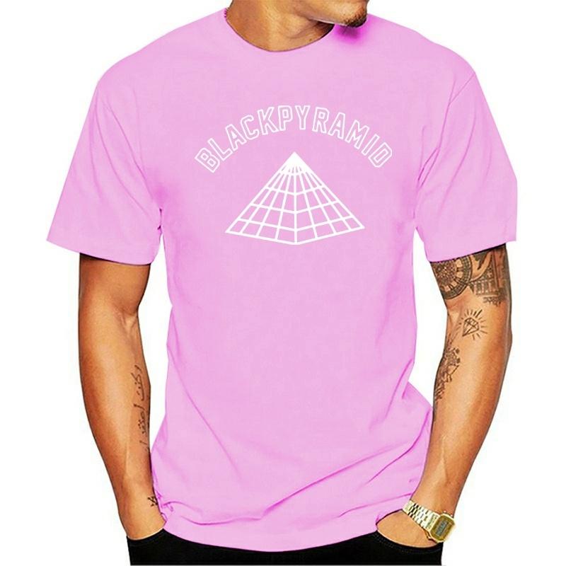 Men's T-Shirts Arrivals High Street T Shirt Men Black Pyramid Letters Chris Brown Brand Top Tees Extend Tour Tee Tops, White;black
Men's T-Shirts Arrivals High Street T Shirt Men Black Pyramid Letters Chris Brown Brand Top Tees Extend Tour Tee Tops, White;black