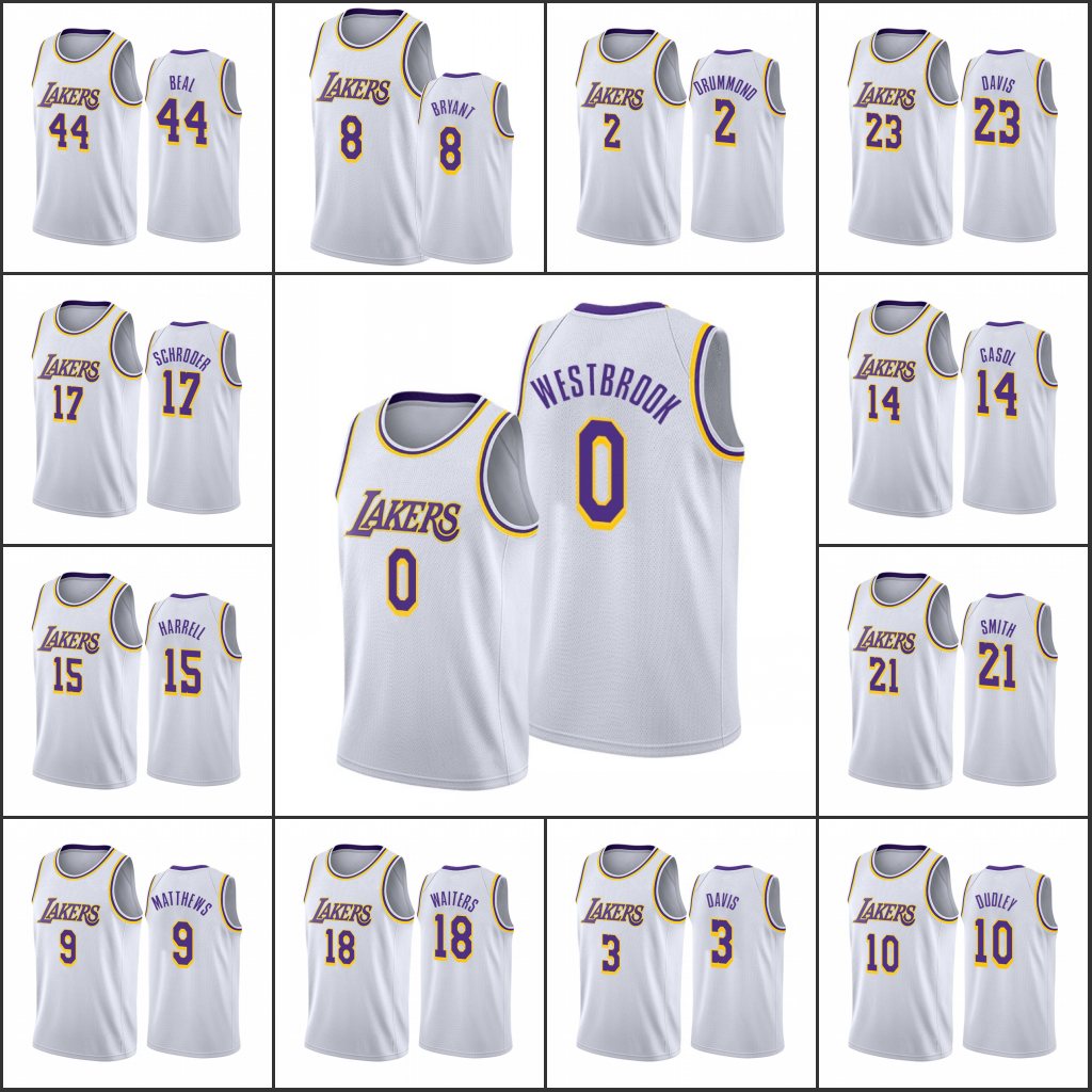 Men Los Angeles LakersBryant LeBron James Russell Westbrook Quinn Cook Anthony DavisCustom Association White Jersey, Black
Men Los Angeles LakersBryant LeBron James Russell Westbrook Quinn Cook Anthony DavisCustom Association White Jersey, Black