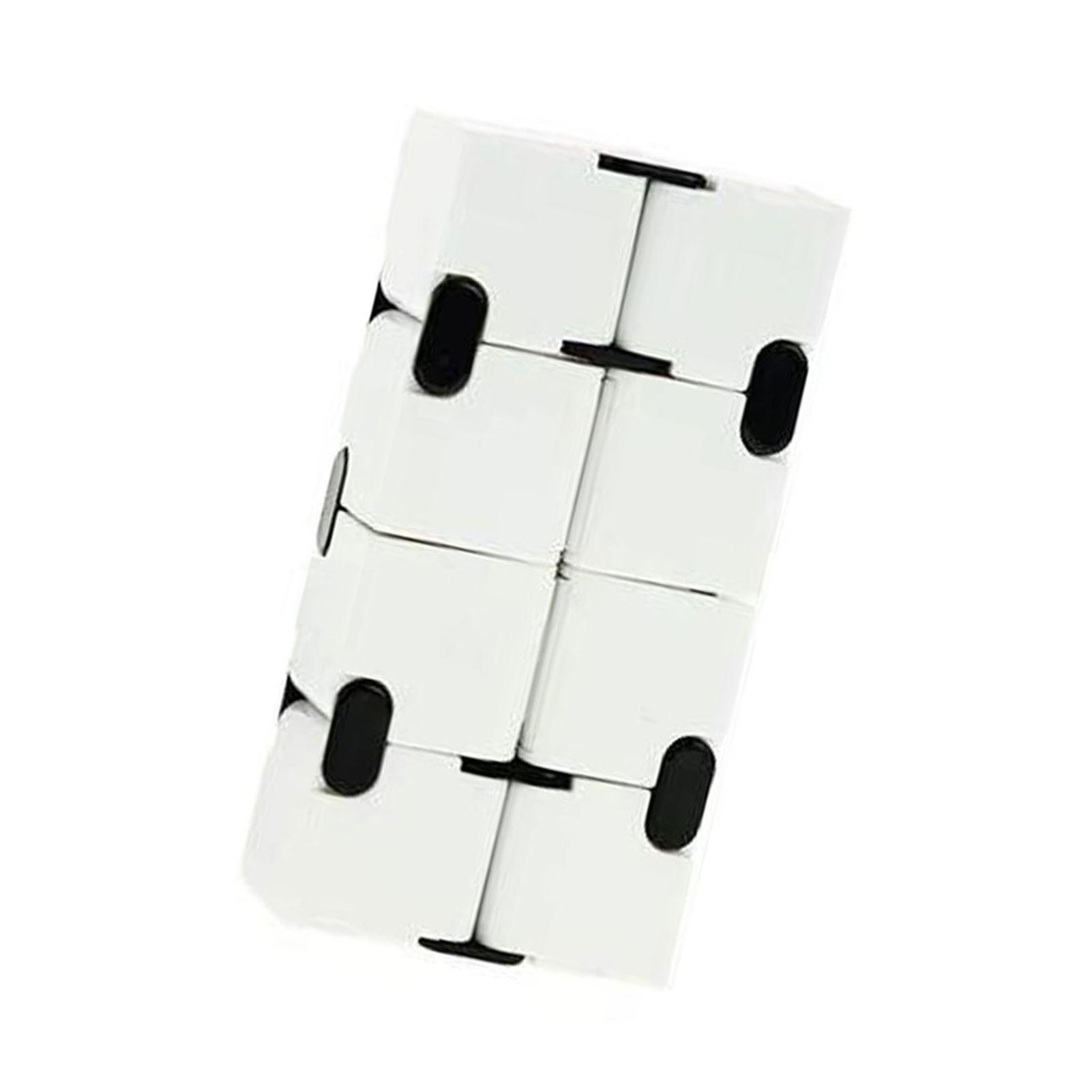 Puzzle Durable Exquisite Decompression Toy Infinity Magic For Adults Kids Fidget Case Antistress Anxiety Desk Toy
