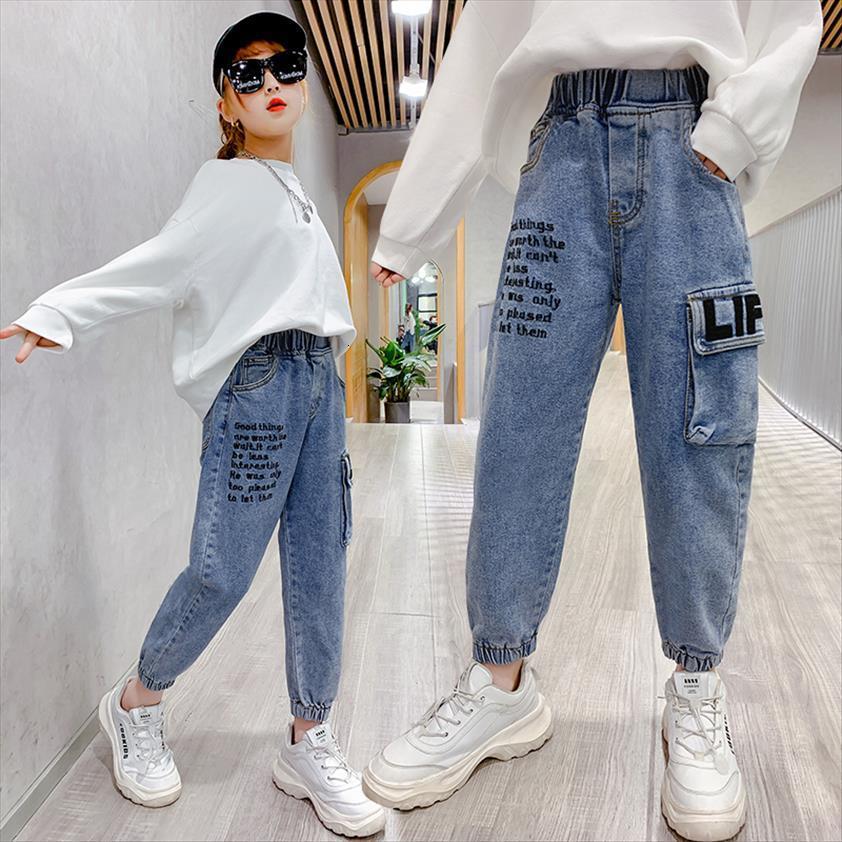 spring cowboy childrens dress 5 6 7 8 9 10 years girls pants pockets jeans embroidered denim cargo student, Blue
spring cowboy childrens dress 5 6 7 8 9 10 years girls pants pockets jeans embroidered denim cargo student, Blue