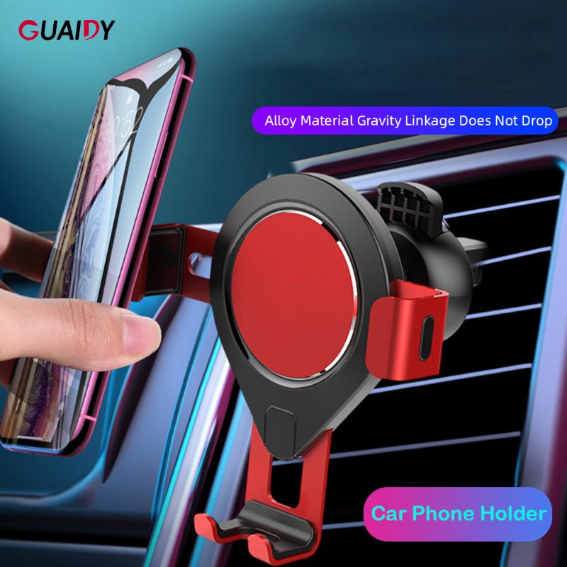 Cell Phone Mounts & Holders Car Holder Gravity Linkage Air Outlet Clip Silicone Protection Accessories For X Huawei Honor V30 Univers
Cell Phone Mounts & Holders Car Holder Gravity Linkage Air Outlet Clip Silicone Protection Accessories For X Huawei Honor V30 Univers