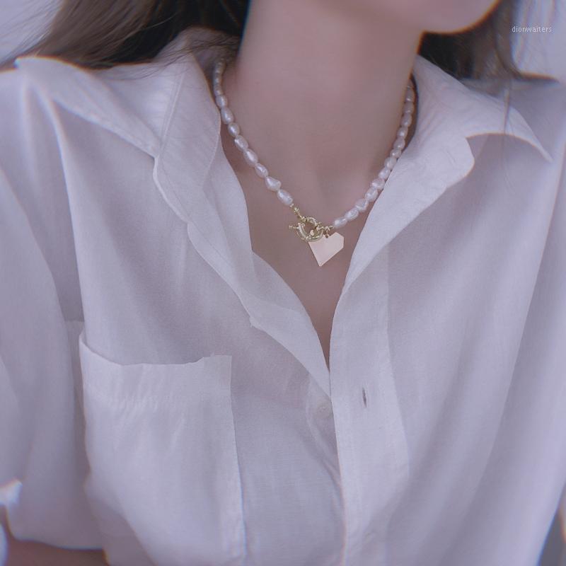 Fashion Heart Pendant Pearl Choker Necklace Titanium Steel Cute Double Layer Chain For Women Jewelry Girl Gift Chains
Fashion Heart Pendant Pearl Choker Necklace Titanium Steel Cute Double Layer Chain For Women Jewelry Girl Gift Chains