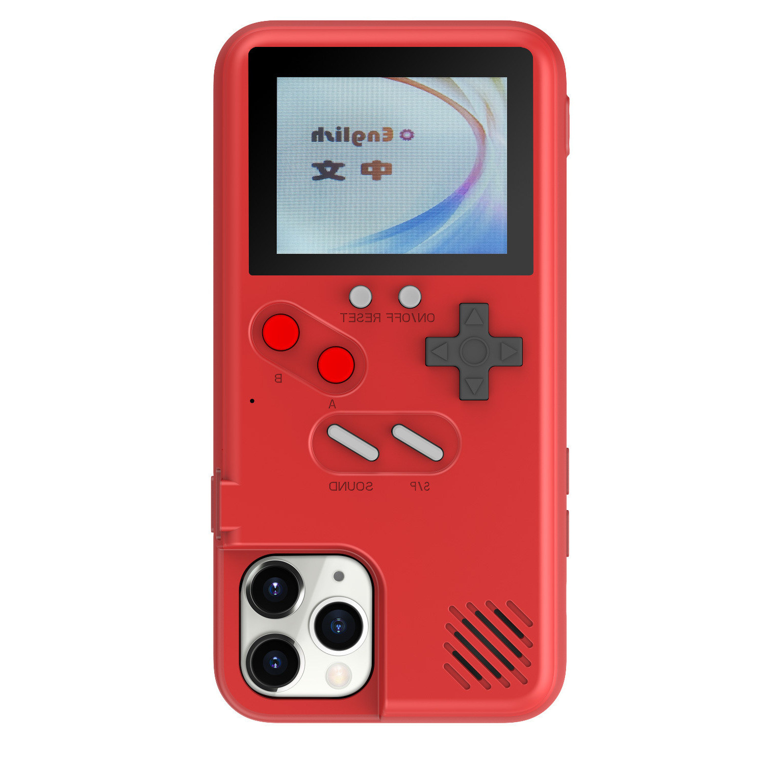 For iPhone 11 12 Pro Max Phone Cases Gameboy Playable USB Charge for iPhone 6 Plus Fall Smartphone for iPhone X XR XS Max
For iPhone 11 12 Pro Max Phone Cases Gameboy Playable USB Charge for iPhone 6 Plus Fall Smartphone for iPhone X XR XS Max