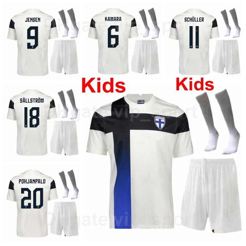 21-22 Kids Finland Soccer Youth Pukki Jersey Socks Set Pohjanpalo Lod Soiri Toivio Arajuuri Sparv Schuller Kamara Raitala Ojala Litmanen Foo, Black
21-22 Kids Finland Soccer Youth Pukki Jersey Socks Set Pohjanpalo Lod Soiri Toivio Arajuuri Sparv Schuller Kamara Raitala Ojala Litmanen Foo, Black