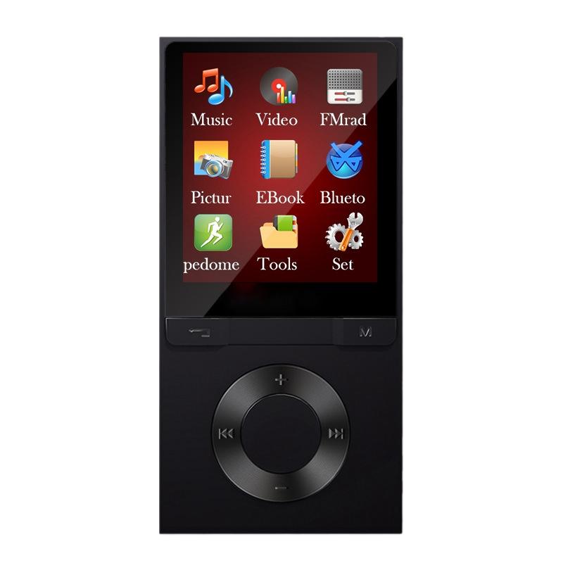 & MP4 Players MP3/MP4 Lossless Sound Music 8GB Bluetooth Player Recorder TF Card Voice
