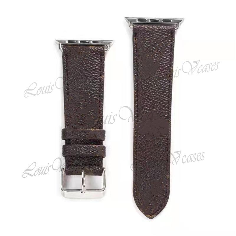 Luxury L Fashion G Designer Flower Strap For Apple 42mm 38mm 40mm 44mm 45mm 41mm iwatch 3 4 5 Watch Bands Leather Bracelet Stripes Watchband
Luxury L Fashion G Designer Flower Strap For Apple 42mm 38mm 40mm 44mm 45mm 41mm iwatch 3 4 5 Watch Bands Leather Bracelet Stripes Watchband