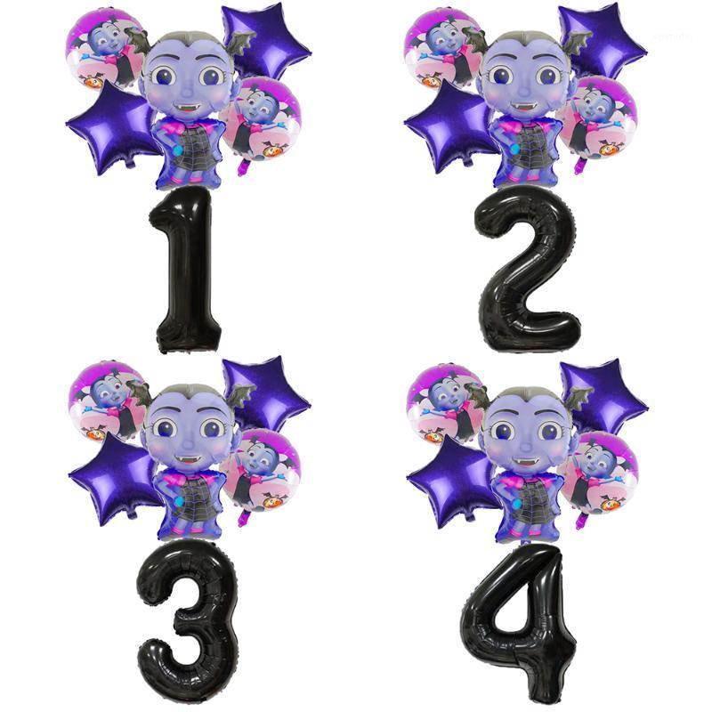 Party Decoration Cartoon Vampire Girl Balloon Set Kids Birthday Halloween Decorations Balloons Supplies Baby Shower Aluminum Foil
Party Decoration Cartoon Vampire Girl Balloon Set Kids Birthday Halloween Decorations Balloons Supplies Baby Shower Aluminum Foil