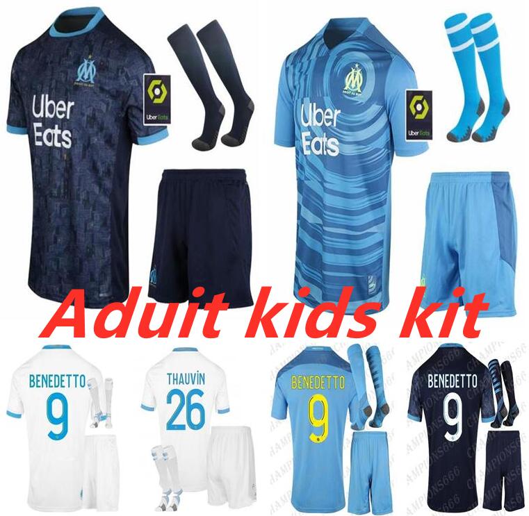 20 21 Marseille soccer jersey Olympique De OM 2021 maillot foot CUISANCE THAUVIN BENEDETTO KAMARA PAYET Aduit kids kit football shirts, Black;yellow
20 21 Marseille soccer jersey Olympique De OM 2021 maillot foot CUISANCE THAUVIN BENEDETTO KAMARA PAYET Aduit kids kit football shirts, Black;yellow