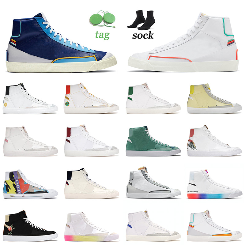 Top Fashion 2021 Blazer Mid 77 Flat Casual Shoes Overlays Blue Void Indigo Popcorn Flyleather Ruohan Wang Vintage Designer Sneakers Eur 36-45, C23 white pink 36-40
Top Fashion 2021 Blazer Mid 77 Flat Casual Shoes Overlays Blue Void Indigo Popcorn Flyleather Ruohan Wang Vintage Designer Sneakers Eur 36-45, C23 white pink 36-40