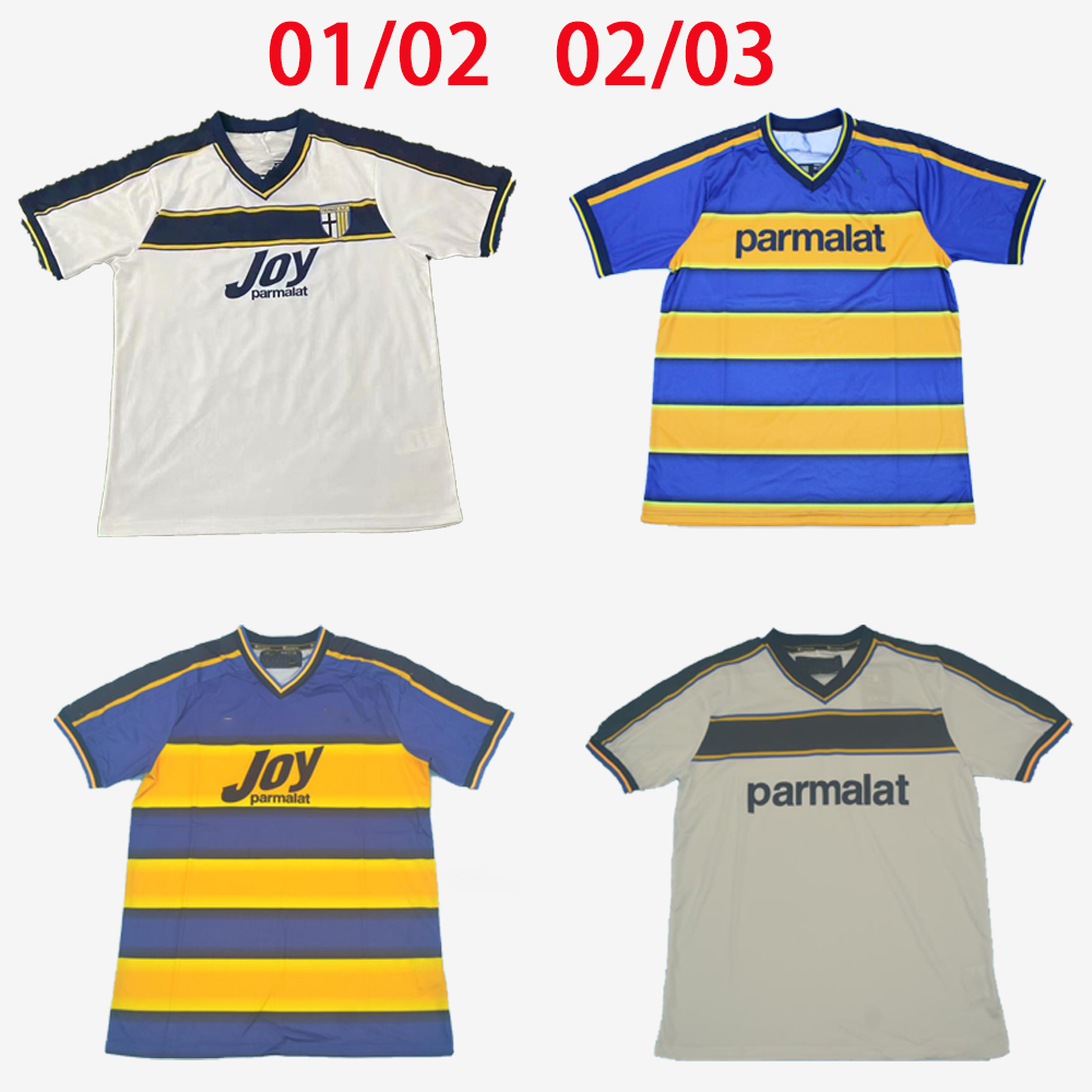 2001 2002 2003 RETRO Parma soccer jerseys Vintage Classic 01 02 03 Collection Calcio football shirts #10 NAKATA CRESPO ADRIANO BOGHOSSIAN F.CANNAVARO BOLANO
2001 2002 2003 RETRO Parma soccer jerseys Vintage Classic 01 02 03 Collection Calcio football shirts #10 NAKATA CRESPO ADRIANO BOGHOSSIAN F.CANNAVARO BOLANO