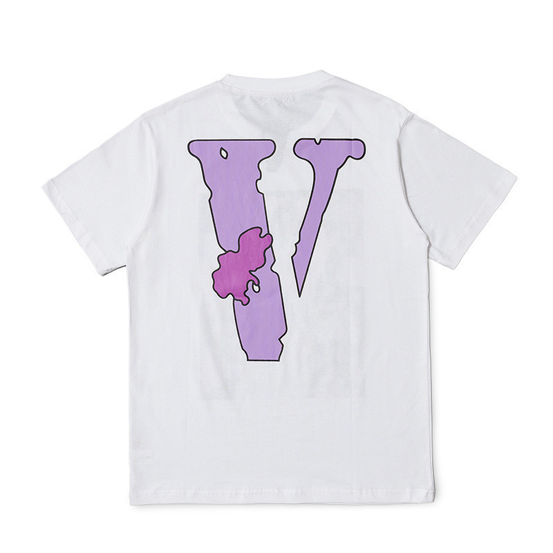 68% Fashion brand couples wear big V letter spray portrait printing short T-shirt European version large loose half sleeve 2P71 Z7HN, White
68% Fashion brand couples wear big V letter spray portrait printing short T-shirt European version large loose half sleeve 2P71 Z7HN, White