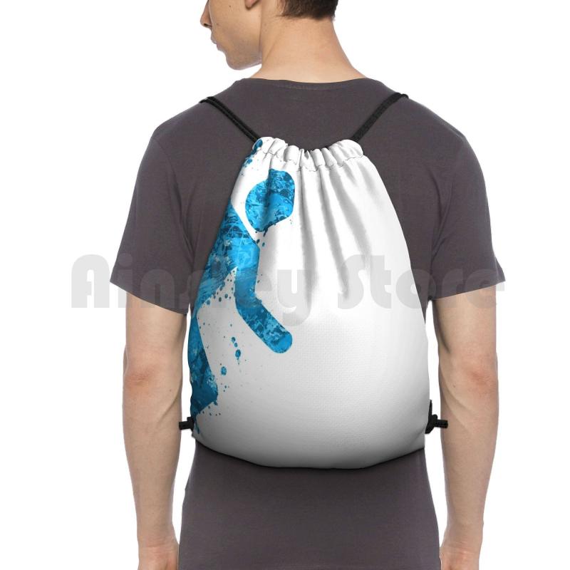 Backpack Portal-Blue Half ( Lite ) Drawstring Bags Gym Bag Waterproof Portal Orange Blue Glados Aperature Science Splat
Backpack Portal-Blue Half ( Lite ) Drawstring Bags Gym Bag Waterproof Portal Orange Blue Glados Aperature Science Splat