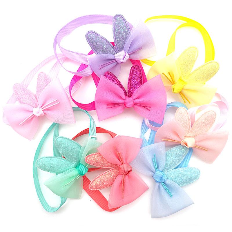 Dog Apparel 30/50 Pcs Dogs Pets Accessories For Small Meidum Bowties Design Puppy Cat Bow Tie Necktie Pet Products