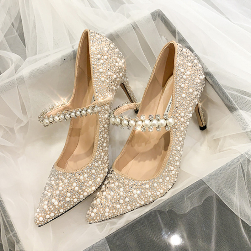 dress shoes est women heels female pumps fashion pearl decorative strape ladies diamond wedding zxkz qsfp, Black
dress shoes est women heels female pumps fashion pearl decorative strape ladies diamond wedding zxkz qsfp, Black
