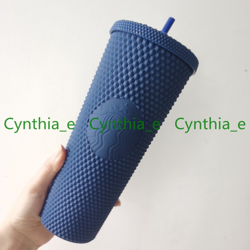 2021 Starbucks Dark Blue Double Durian Laser Luminous Straw Cup Tumblers Mermaid Plastic Cold Water Coffee Cups Gift Mug, Customize
2021 Starbucks Dark Blue Double Durian Laser Luminous Straw Cup Tumblers Mermaid Plastic Cold Water Coffee Cups Gift Mug, Customize