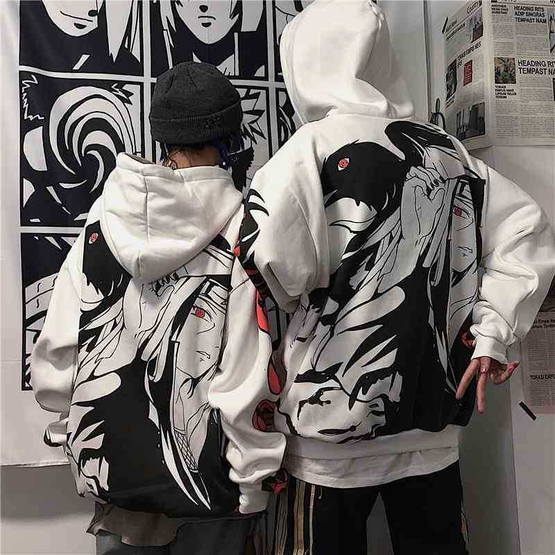 Spring Anime Cartoon Print Hoodies Streetwear Couple Matching Casual Plus Velvet Hooded Sweatshirt Unisex Men Harajuku Pullover, Thin tshirt
Spring Anime Cartoon Print Hoodies Streetwear Couple Matching Casual Plus Velvet Hooded Sweatshirt Unisex Men Harajuku Pullover, Thin tshirt