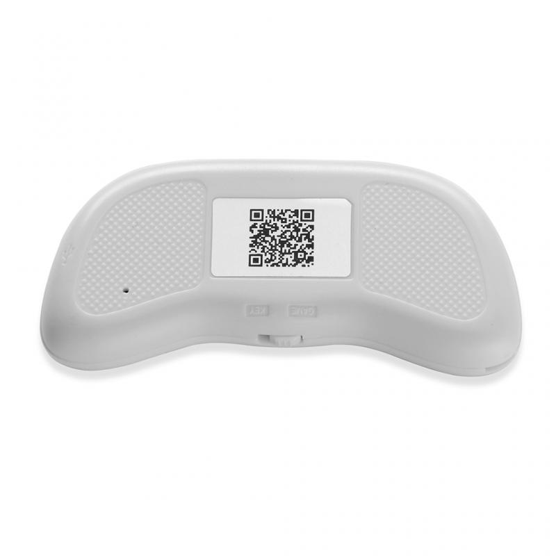 Mini Game Controller Wireless Bluetooth-compatible Smart Joystick GamePad for Smartphone Mobile Phone Android/IOS White