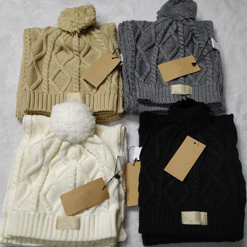 Mens Designer Scarves Hats Set Women Winter Beanie Knitted Cap Scarf Outdoor Ski Sports Mask Beanies Caps
Mens Designer Scarves Hats Set Women Winter Beanie Knitted Cap Scarf Outdoor Ski Sports Mask Beanies Caps