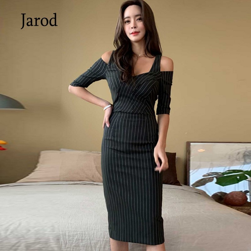 Womens Stripes Office Summer Sexy V-Neck Dress OL Work Wear Dresses Bodycon Pencil Business Vestidos 210518, Picture color
Womens Stripes Office Summer Sexy V-Neck Dress OL Work Wear Dresses Bodycon Pencil Business Vestidos 210518, Picture color