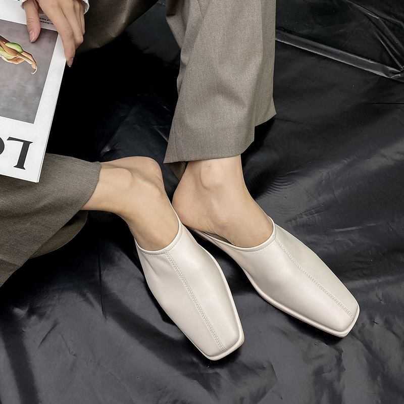 ALLBITEFO soft genuine leather women slippers fashion summer beach shoes Indoor slippers flip flops slingback women heels shoes 210611, As picture
ALLBITEFO soft genuine leather women slippers fashion summer beach shoes Indoor slippers flip flops slingback women heels shoes 210611, As picture