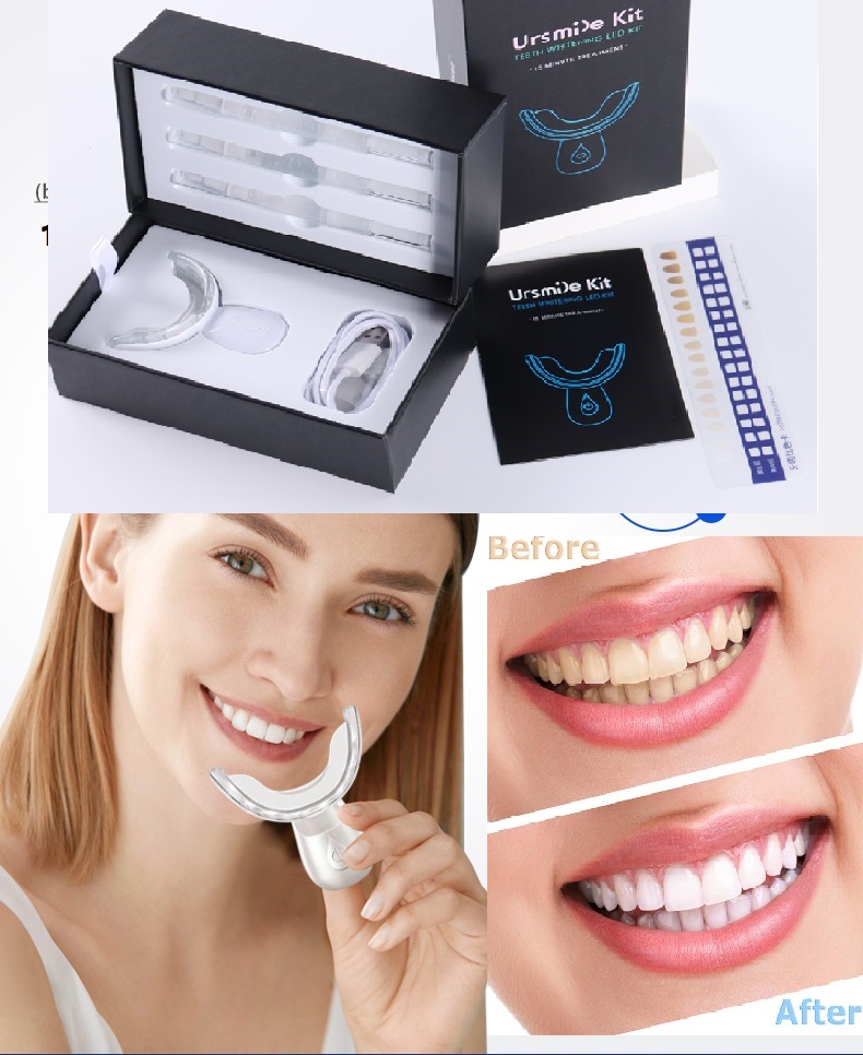 Blue Light Teeth Whiten LED Kit wireless charge 16 bulbs upgrade version Device For Dental Cleaning tooth Whitening Instrument
Blue Light Teeth Whiten LED Kit wireless charge 16 bulbs upgrade version Device For Dental Cleaning tooth Whitening Instrument