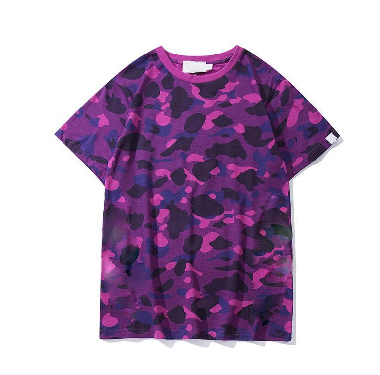 2021 Fashion Brand Men's T-Shirts Summer High Quality Camouflage Casual Teenager Print Tees Men Tops Classic Short Sleeve, Blue
2021 Fashion Brand Men's T-Shirts Summer High Quality Camouflage Casual Teenager Print Tees Men Tops Classic Short Sleeve, Blue