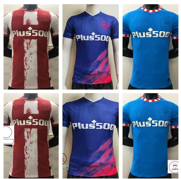 player version Atletico Madrid soccer jerseys SUAREZ 21 22 JOAO FELIX 2021 2022 M LLORENTE KOKE JOÃO FÉLIX Jersey camiseta Mens football shirts
player version Atletico Madrid soccer jerseys SUAREZ 21 22 JOAO FELIX 2021 2022 M LLORENTE KOKE JOÃO FÉLIX Jersey camiseta Mens football shirts