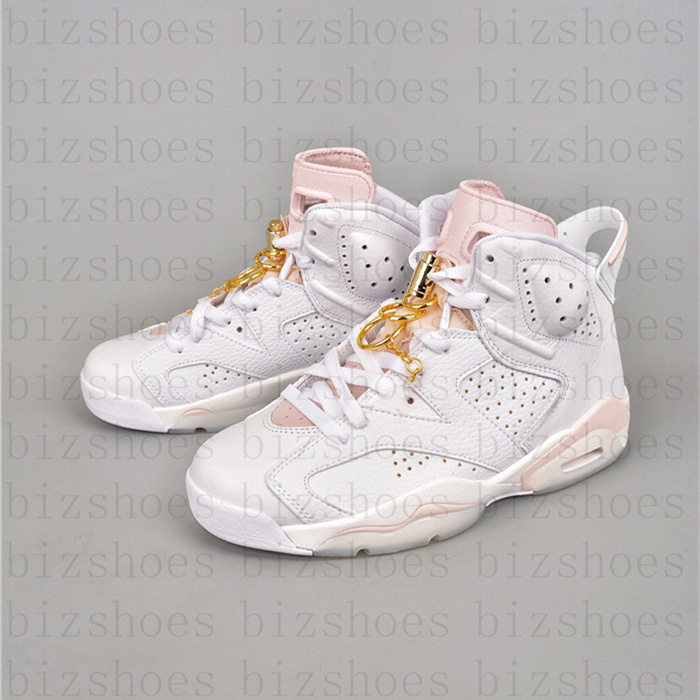 6 Gold Hoops Women Sports Shoe White Barely Rose Basketball shoes Mens 6s Trainers Sail Sneakers, 01
6 Gold Hoops Women Sports Shoe White Barely Rose Basketball shoes Mens 6s Trainers Sail Sneakers, 01