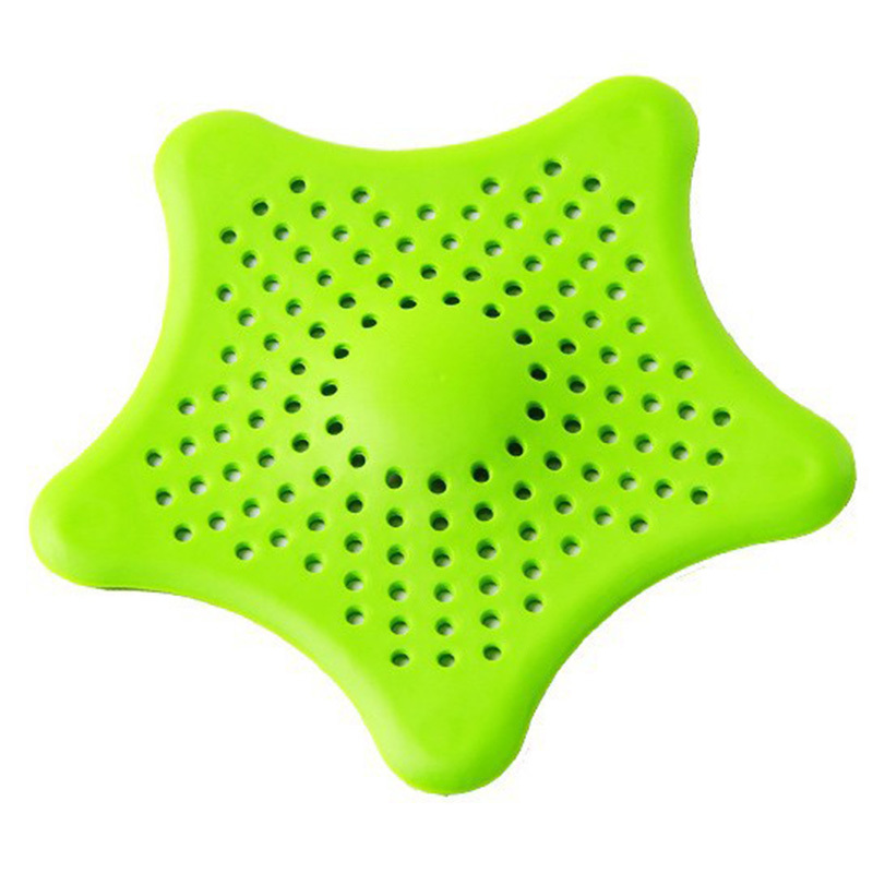 Household Sink Filter Shower Drain Hair Catcher Stopper Kitchen Bathroom Floor Drain Cover Universal Anti-clogging Sink Strain